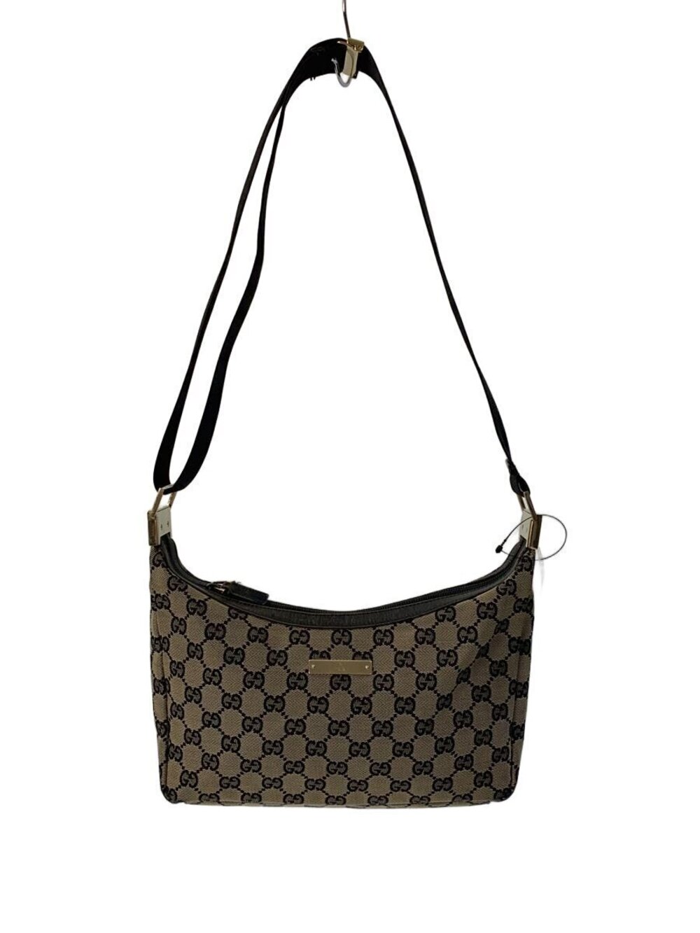 Gucci Shoulder Bag GG Canvas Beige Cream All over